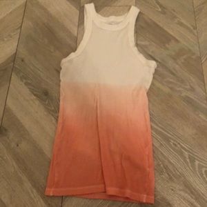 Wesley Medium Tank Dip Tye Dye Top